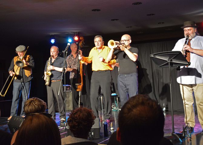 Amsterdam Klezmer Band in der Ziegelhütte