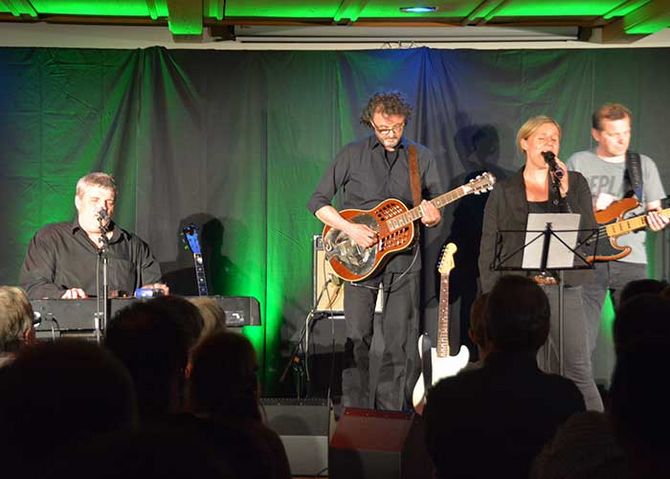 George Nussbaumer und Band