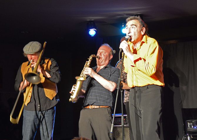 Amsterdam Klezmer Band in der Ziegelhütte