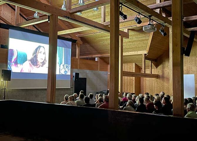 Appenzeller Filmnächte 2024 Saal