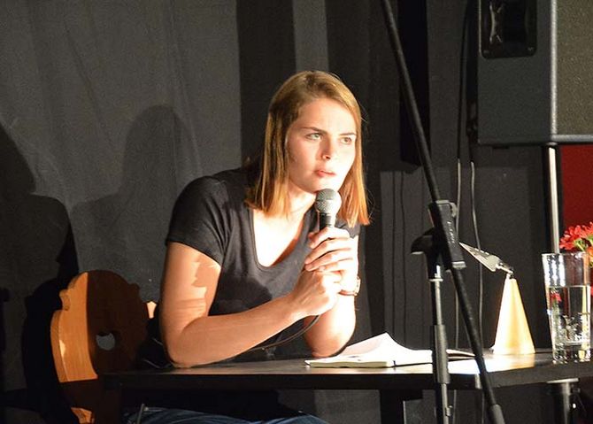 Hazel Brugger