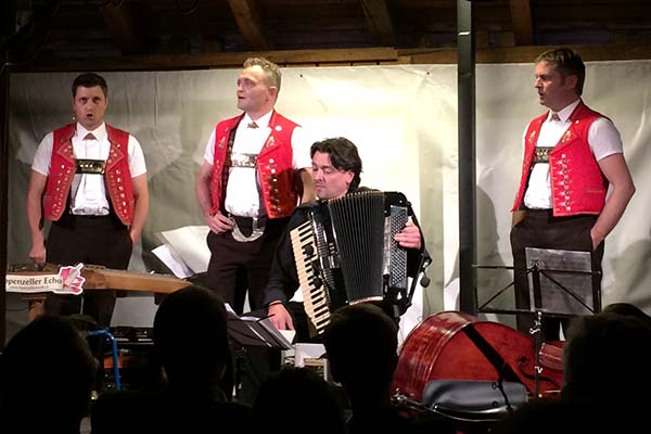 Appenzeller Echo mit Goran Kovacevic