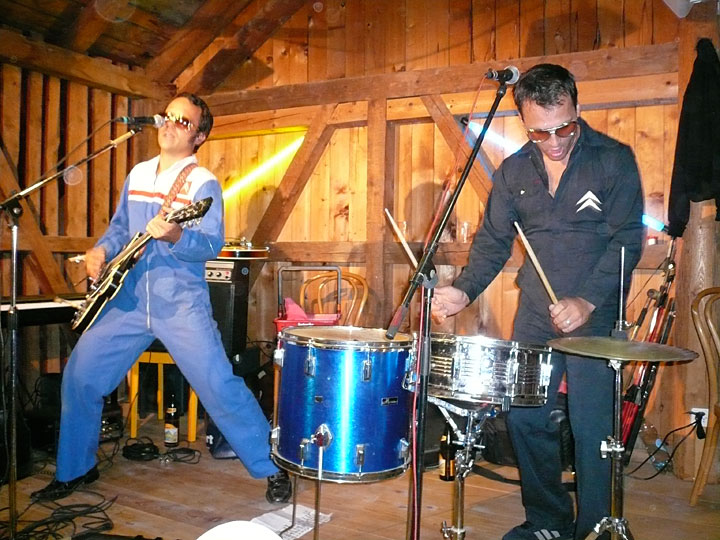 Elvis Explosion