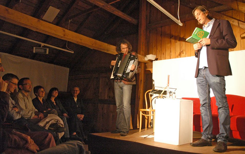 Pedro Lenz und Chrigu Brantschen
